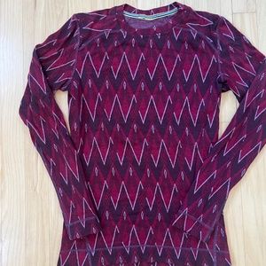 Smartwool 100% Merino Wool Baselayer- size medium